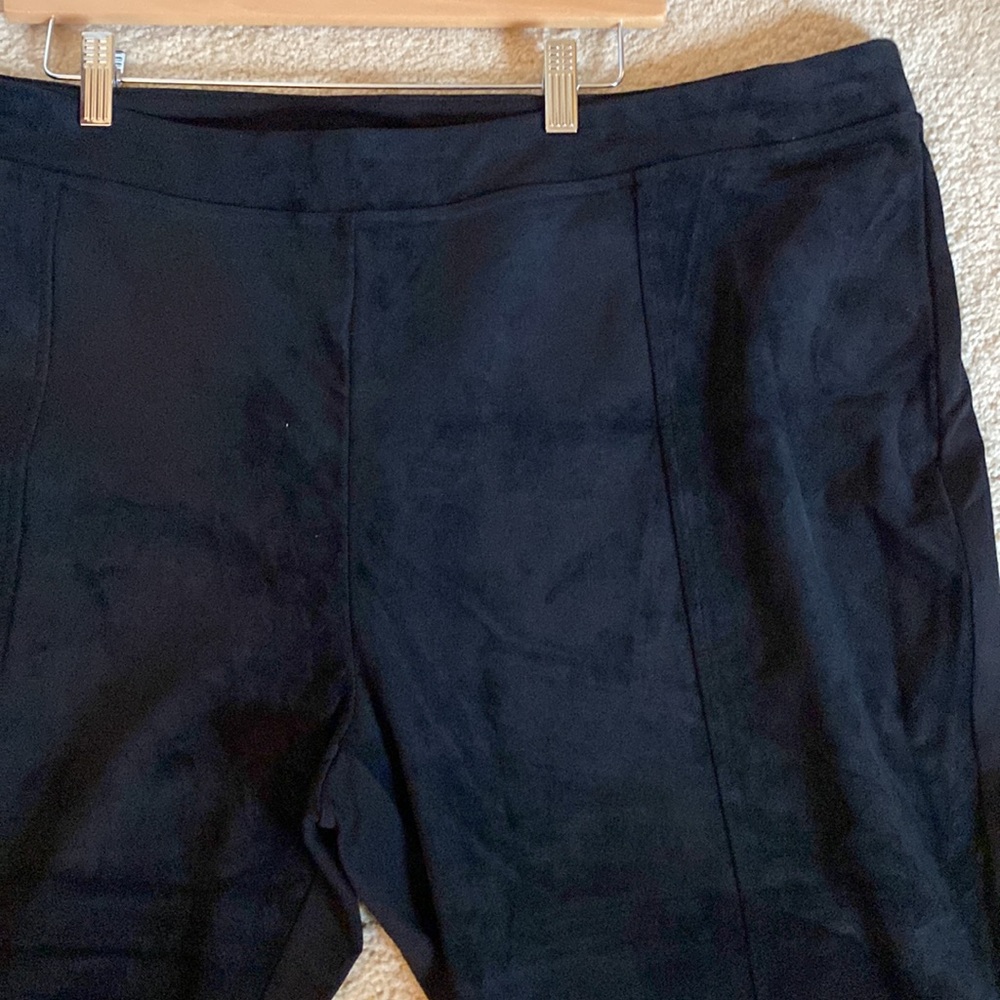 Calvin Klein Black Ankle Pants